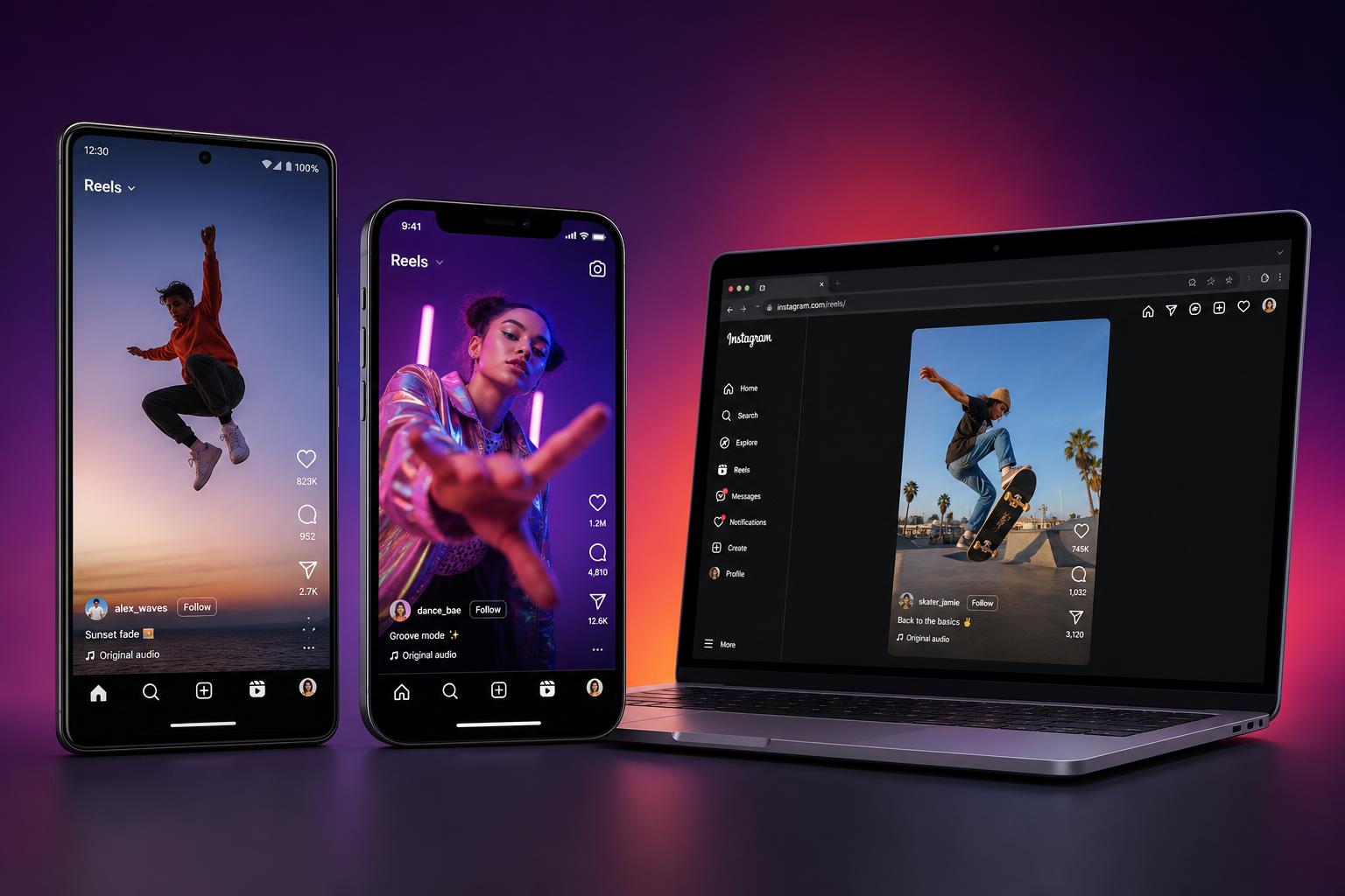 Instagram downloader works on Android iPhone and PC laptop